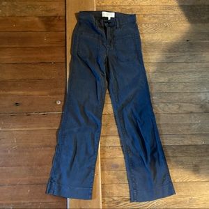 The Great Blue Textured Trousers 24